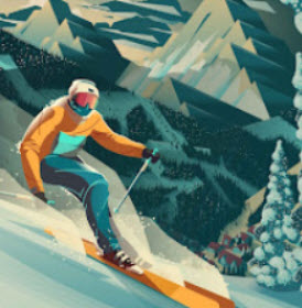 雪山滑雪大冒险2联机版