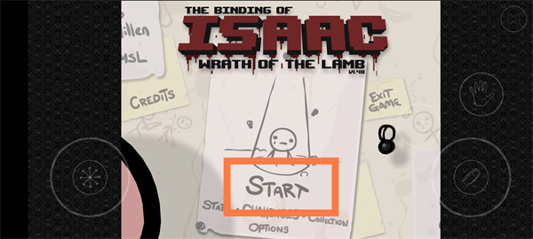 以撒的结合手机版 - 开始游戏