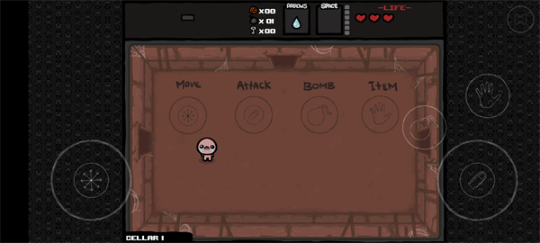 以撒的结合手机版 - 地图探索