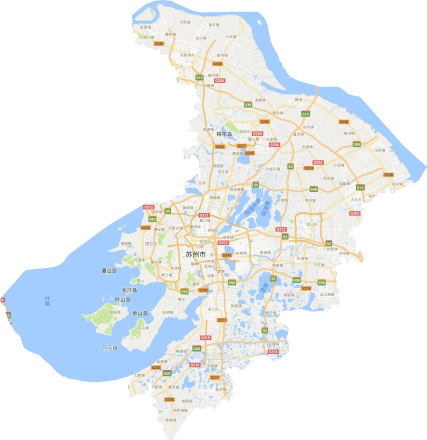 苏州地图