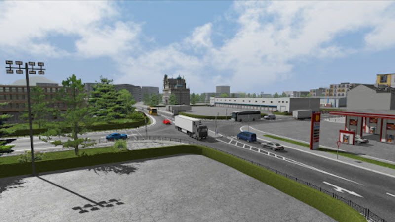 环球卡车模拟器2025最新版无限金币版