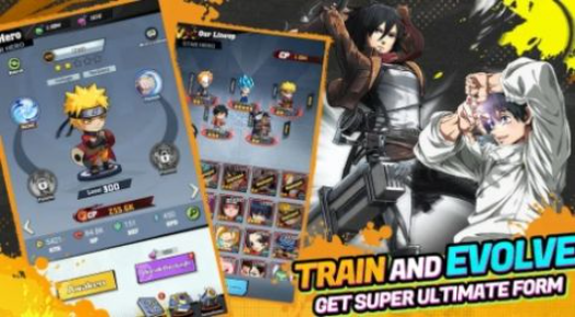 动漫大乱斗英雄集结手游