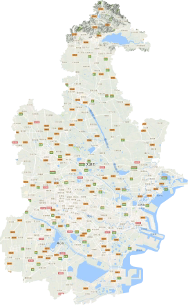 天津地图最新版