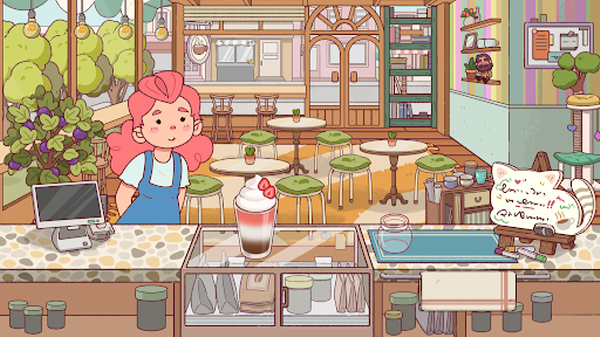 可口的咖啡美味的咖啡国际服手游