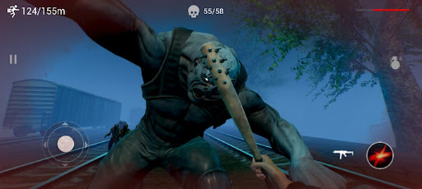 僵尸生存猎手游戏