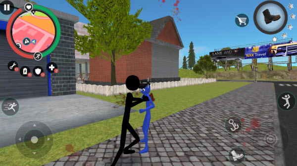 火柴人绳索英雄2内置mod菜单版