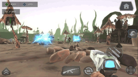 僵尸枪手2无限子弹