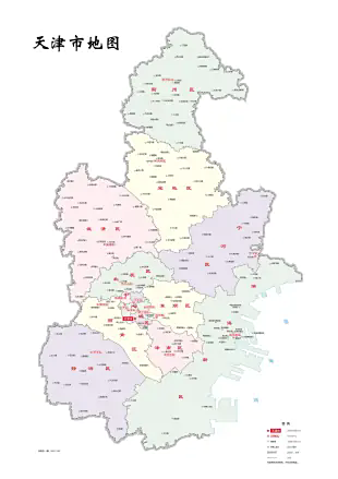 天津地图最新版