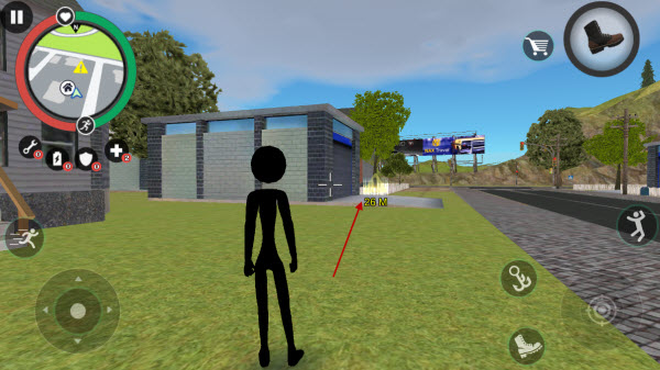 火柴人绳索英雄2内置mod菜单版