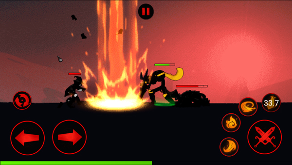 火柴人联盟竞技场 - 英雄切换