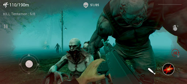 僵尸生存猎手游戏