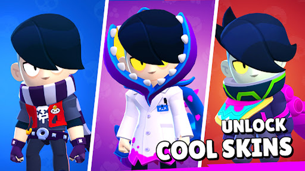 荒野乱斗全英雄全皮肤无限钻石最新版