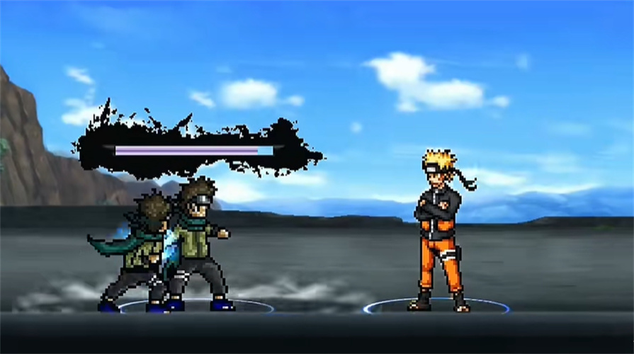 BVN动漫大乱斗超级魔改版