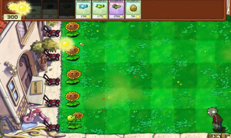 植物大战僵尸拼接版手机版