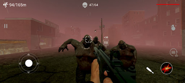 僵尸生存猎手游戏