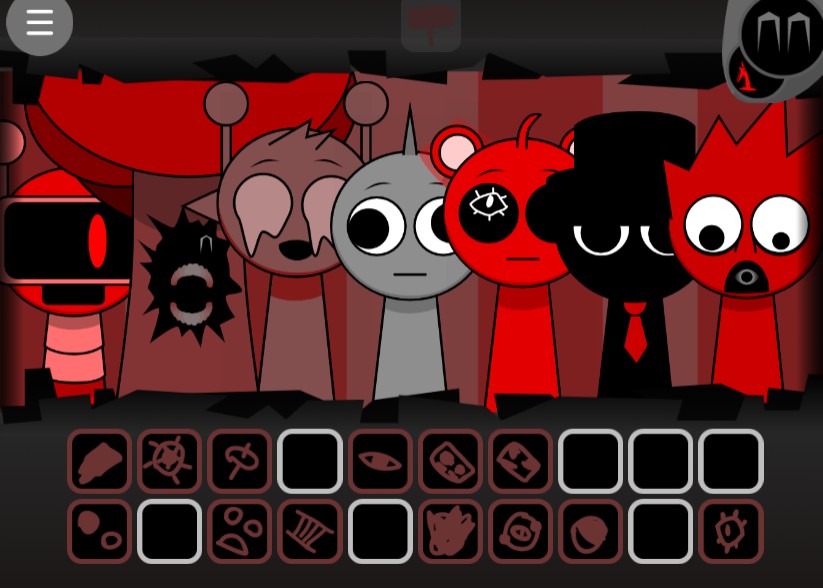 节奏盒子sprunki番茄酱版