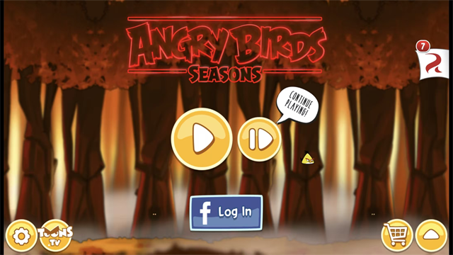 愤怒的小鸟季节版免费版