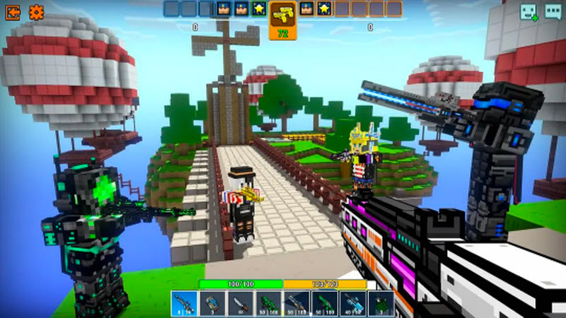 像素射击无限金币钻石版