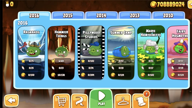 愤怒的小鸟季节版免费版