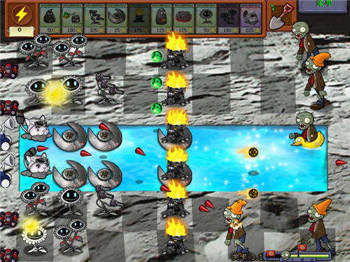 植物大战僵尸星球大战版