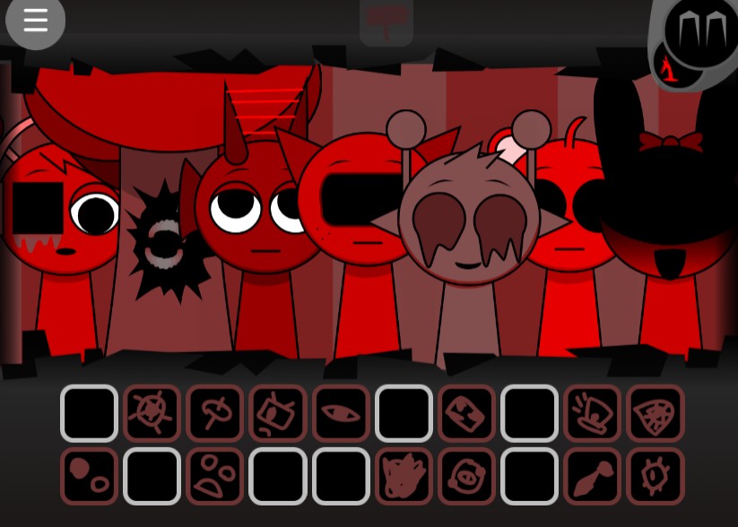 节奏盒子sprunki番茄酱版