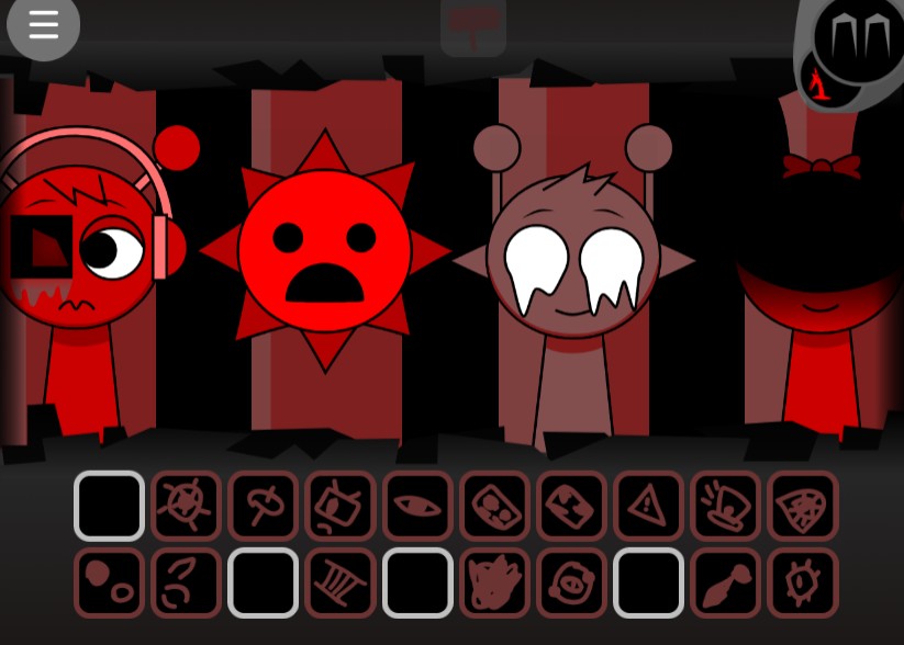 节奏盒子sprunki番茄酱版