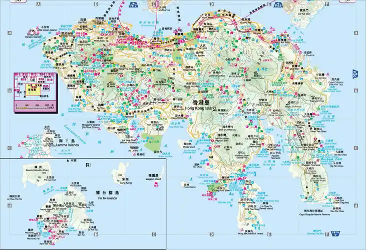 香港地图安卓版