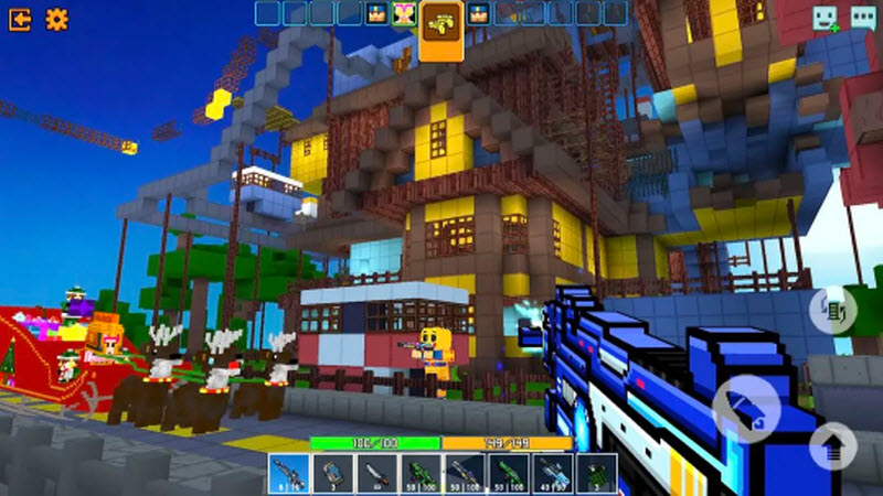 像素射击无限金币钻石版