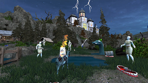 模拟山羊僵尸版解锁版