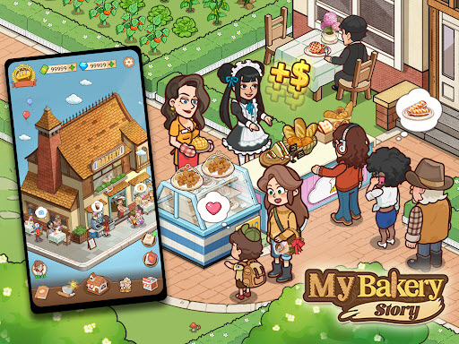 我的面包房物语中文版游戏