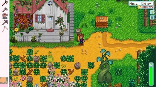 星露谷物语浅曦美化版无限金币