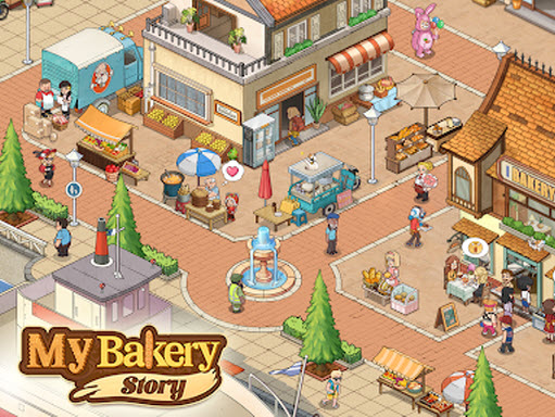 我的面包房物语中文版游戏