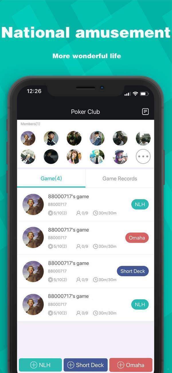 wepoker正版官方版2025