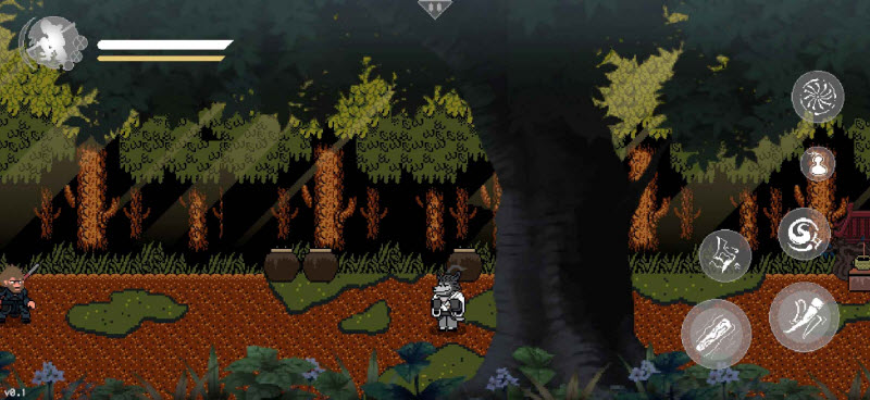 黑神话悟空像素版第三章内置菜单版