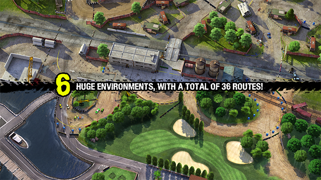 鲁莽赛车3无限金币