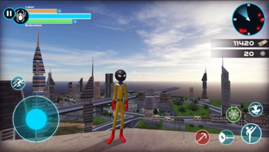 火柴人城市英雄无限钻石