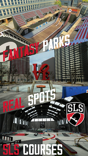 真实滑板汉化最新版