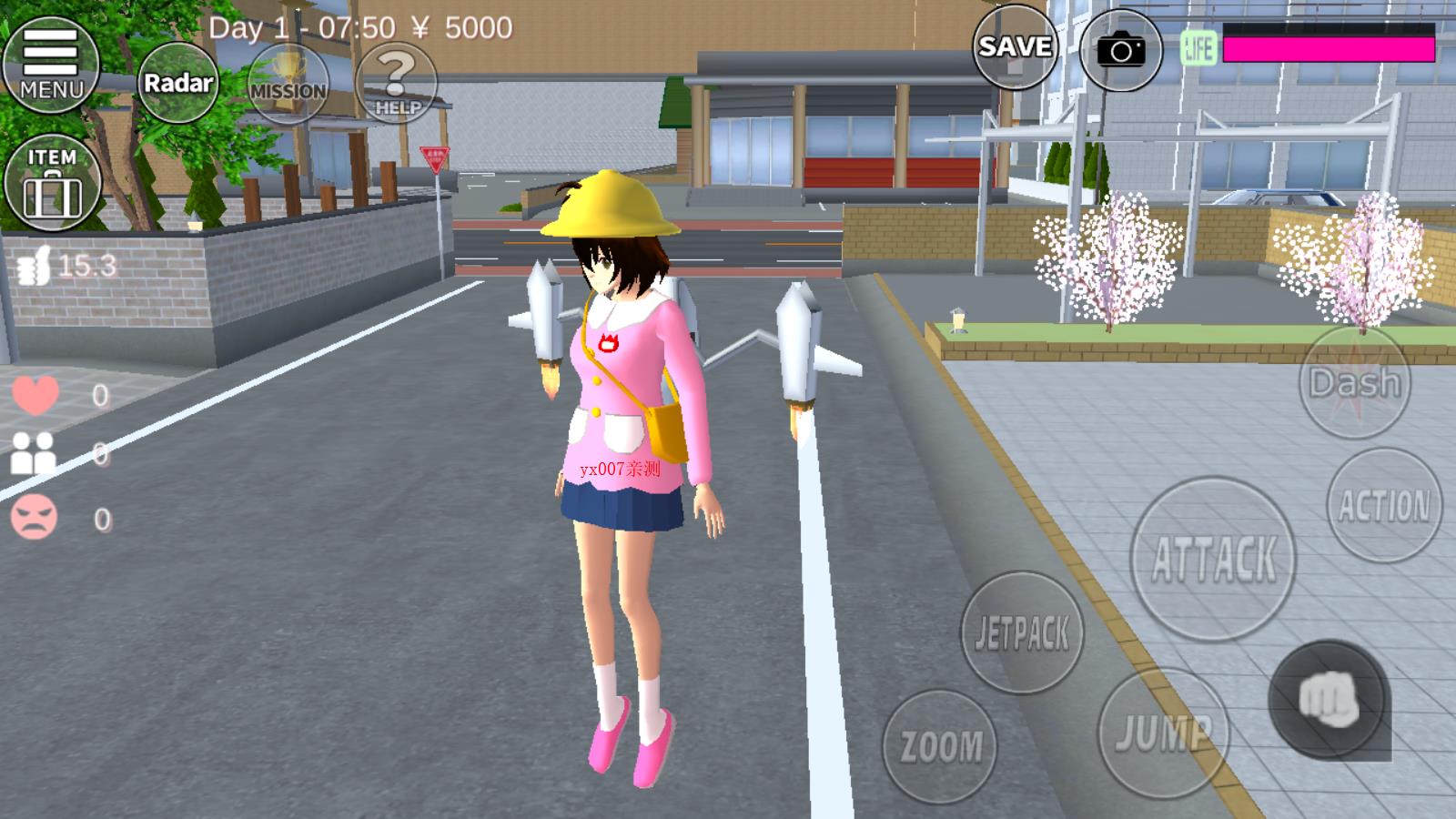 樱花校园模拟器1.042.12英文版