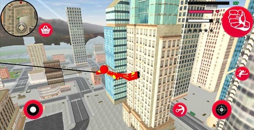 火柴人绳索英雄汉化版无限钻石版