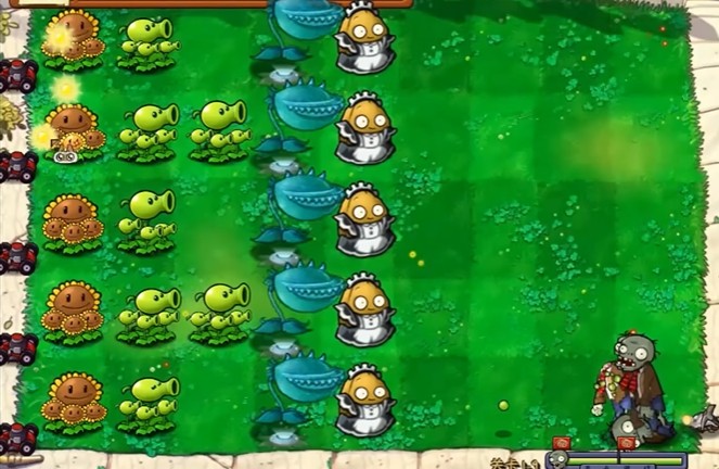 植物大战僵尸威化版