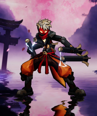 双截棍·飞龙角色立绘