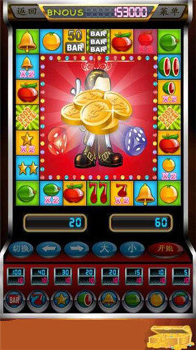 雪豹水果机单机版