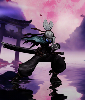 乱刃·无牙角色立绘