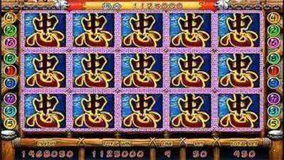 水浒传街机全盘龙