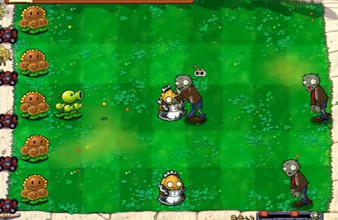 植物大战僵尸威化版