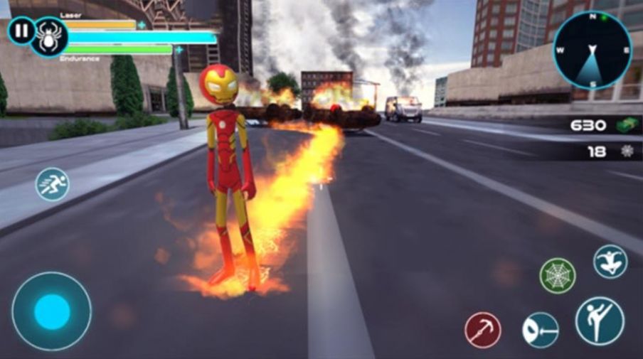 火柴人城市英雄无限钻石