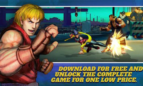 街头霸王4冠军版安卓版