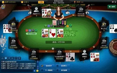 pokerstars对战场景展示