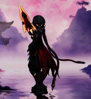 暗影·刹那角色立绘