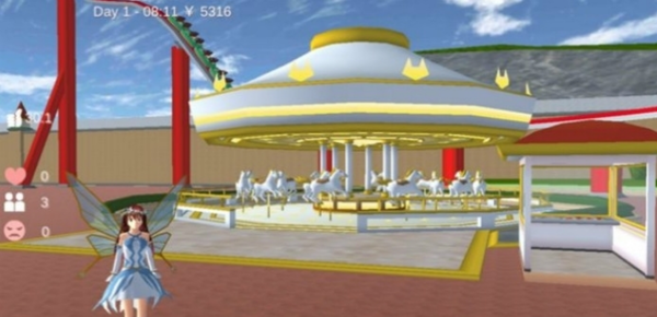 樱花校园模拟器无限金币汉化